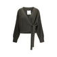 Allude Wrap-around Cardigan
