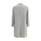 Lardini Herringbone patterned Coat