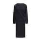 Fabiana Filippi Wool long Dress