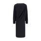 Fabiana Filippi Wool long Dress