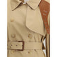 Chloé Short cotton gabardine Trench Coat