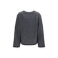 Loulou De Saison Derry Plunging U Neck Sweater