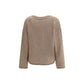 Loulou De Saison Derry Plunging U Neck Sweater
