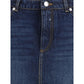 Dolce & Gabbana Denim Miniskirt