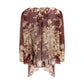 Dolce & Gabbana Silk chiffon floral Shirt