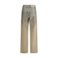 Golden Goose Crystal straight Jeans