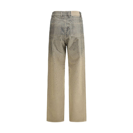 Golden Goose Crystal straight Jeans