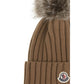 Moncler Pom pom wool Hat