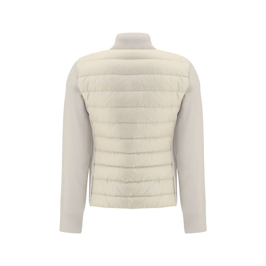 Moncler Padded Jacket with wool sleeves