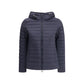 Tatras Blue Nylon Full-Length Jacket