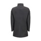 MooRER Black Polyester Coat