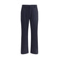 Brioni Blue Wool Casual Pants