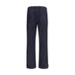 Brioni Blue Wool Casual Pants