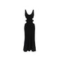 Chloé Cut-Out Knitted Dress