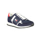 Tommy Hilfiger Blue Polyester Men Sneaker