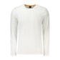 Hugo Boss White Cotton Men T-Shirt