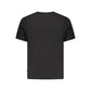 Guess Jeans Black Cotton Men T-Shirt