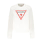 Guess Jeans White Cotton Women Sweater
