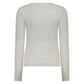Guess Jeans Gray Cotton Women T-Shirt