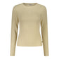Guess Jeans Beige Cotton Women T-Shirt