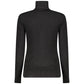 Guess Jeans Black Viscose Women Sweater