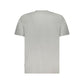 Guess Jeans Gray Cotton Men T-Shirt