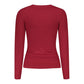 Guess Jeans Red Cotton Women T-Shirt
