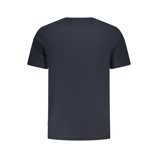 Guess Jeans Blue Cotton Men T-Shirt