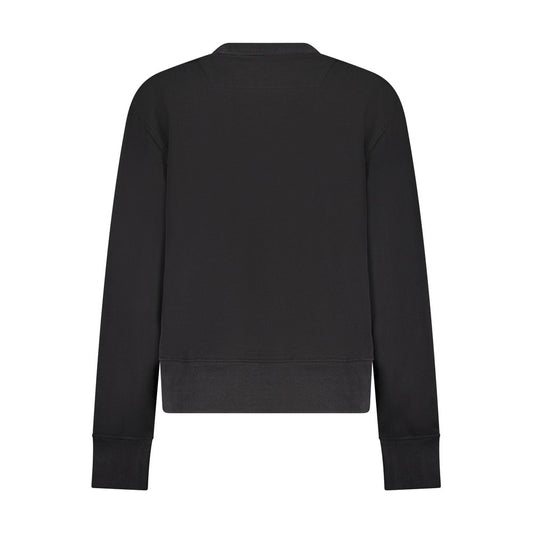 Guess Jeans Black Cotton Women Sweater