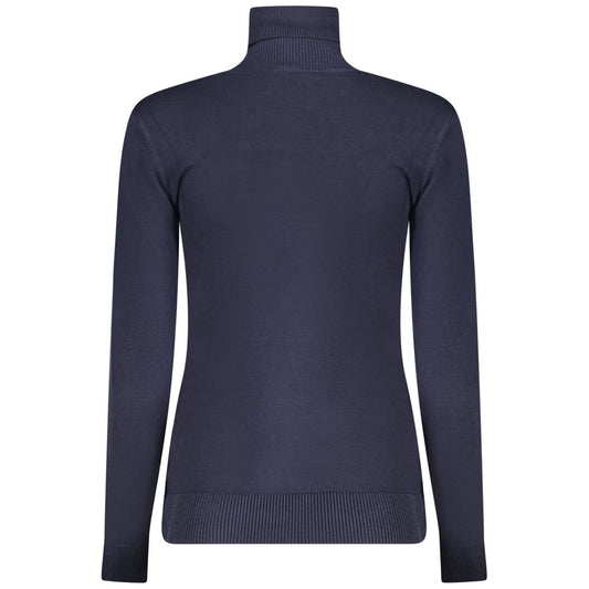 Guess Jeans Blue Viscose Women Sweater
