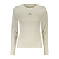 Guess Jeans White Cotton Women T-Shirt
