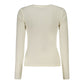 Guess Jeans White Cotton Women T-Shirt