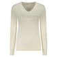 Guess Jeans White Viscose Women Sweater