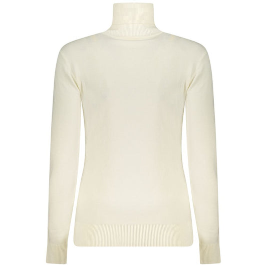 Guess Jeans White Viscose Women Sweater