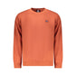 Norway 1963 Orange Cotton Men Sweater