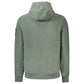 Norway 1963 Green Polyester Men's Hooded Sweater