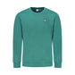 Norway 1963 Green Cotton Mens Sweater