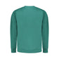 Norway 1963 Green Cotton Mens Sweater