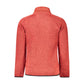 Norway 1963 Red Polyester Men Sweater