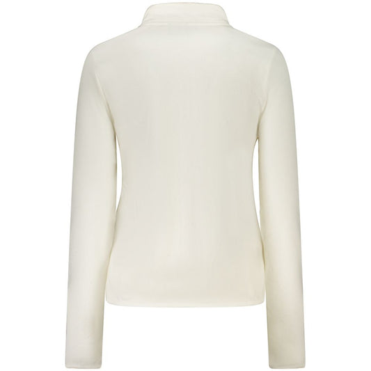 Norway 1963 White Polyester Women Sweater