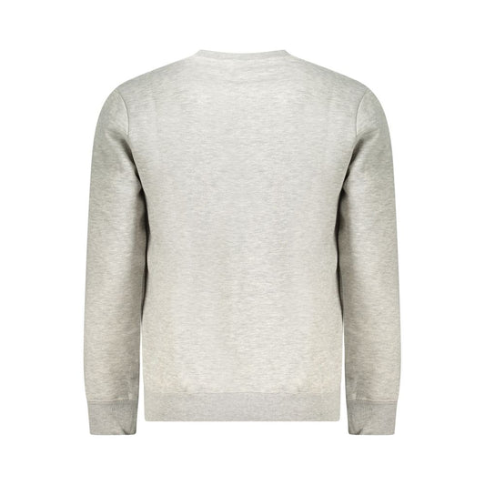 Norway 1963 Gray Cotton Men Sweater