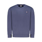 Norway 1963 Blue Cotton Men Sweater