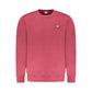 Norway 1963 Red Cotton Men Sweater