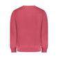 Norway 1963 Red Cotton Men Sweater