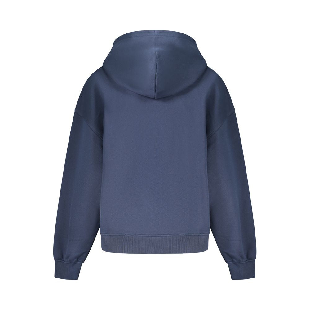 Tommy Hilfiger Blue Cotton Women Sweater