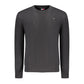 Tommy Hilfiger Black Cotton Men Sweater