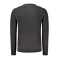 Tommy Hilfiger Black Cotton Men Sweater