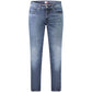 Tommy Hilfiger Blue Cotton Men Jeans