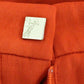 Versace Collection Red Pants Cropped 3/4 Short Nude Capri Pants
