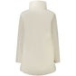 K-WAY White Nylon Jackets & Coat